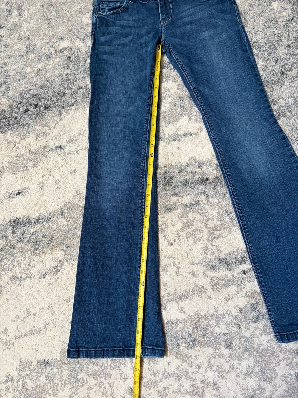 Delia*s Bailey jeans 3/4 r - Picture 5 of 7